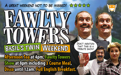 Fawlty Towers Basil's Twin Weekend 21/06/2025