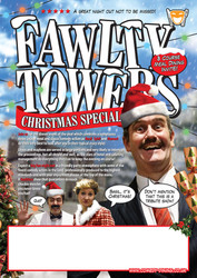 Fawlty Towers Chrismas Comedy Dinner Show Birmingham 17/12/2021