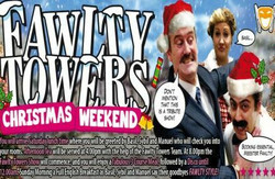 Fawlty Towers Christmas Weekend 16/11/2024