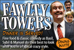 Fawlty Towers Comedy Dinner Show 15/07/2022