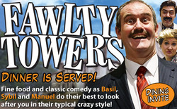 Fawlty Towers Comedy Dinner Show 23/09/2022