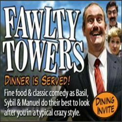 Fawlty Towers Comedy Dinner Show - 24/10/2025