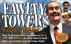 Fawlty Towers Comedy Dinner Show 25/06/2022