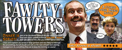 Fawlty Towers Comedy Dinner Show -27/04/2024
