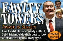 Fawlty Towers Comedy Dinner Show -29/03/2025