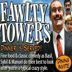 Fawlty Towers Comedy Dinner Show - 29/04/2023