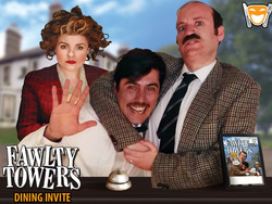 Fawlty Towers Comedy Dinner Show Mercure Swansea 15/11/2019