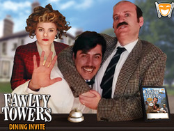 Fawlty Towers Dinner Show Dudley 02/11/2019