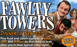 Fawlty Towers Interactive Dinner Show Newcastle upon Tyne