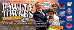 Fawlty Towers Revisited 23/05/2025 Bentley Hotel Lincoln