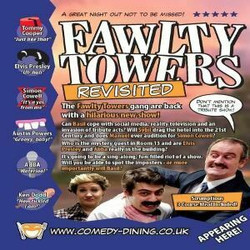 Fawlty Towers Revisited Weekend 04/11/2023