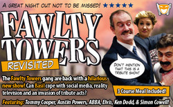 Fawlty Towers Revisited Weekend 06/01/2024