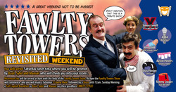 Fawlty Towers Revisited Weekend 07/06/2025