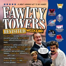 Fawlty Towers Revisited Weekend 14/06/2025