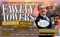 Fawlty Towers Revisited Weekend 21/09/2024