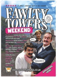 Fawlty Towers Weekend 02/03/2024