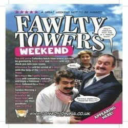 Fawlty Towers Weekend 08/06/2024