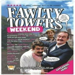 Fawlty Towers Weekend 10/06/2023