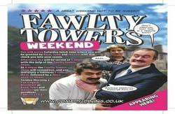 Fawlty Towers Weekend 13/04/2024