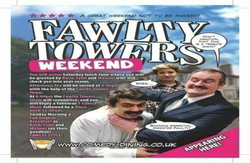 Fawlty Towers Weekend 24/05/2025