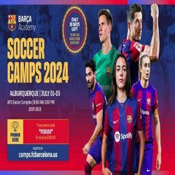 Fc Barcelona Soccer Camp Albuquerque - Register Now