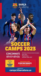 Fc Barcelona Soccer Camp Cincinnati July 17-21