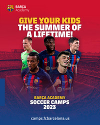 Fc Barcelona Soccer Camp Louisville June 26-30