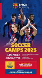 Fc Barcelona Soccer Camp Nashville July 10-14