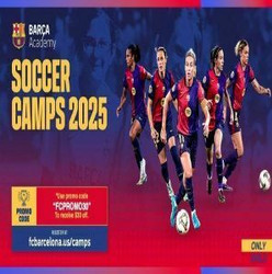 Fc Barcelona Summer Camp - Seattle (only Girls)