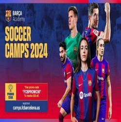 Fc Soccer Camp Barcelona Raleigh