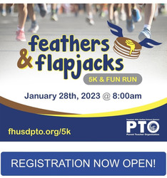 Feathers and Flapjacks 5k & Fun Run