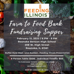 Feeding Illinois Fundraiser Supper