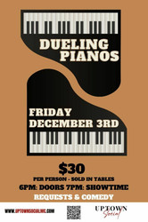 Felix and Fingers Dueling Pianos - An All Request Show Filled with Music and Comedy