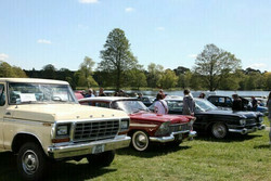 Festival of 1,000 Classic Cars inc. Nw Classic Motorcycle Show Sunday 14th May Cholmondeley Castle