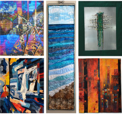 Fibreati presents "a Hundred Thousand Threads", opening reception Oct 6 3-5pm