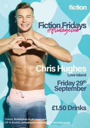 Fiction Fridays presents Chris Hughes Love Island