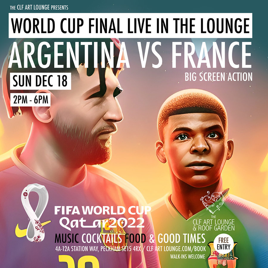 Fifa World Cup Final Live In The Lounge, Argentina Vs France Free