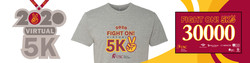 Fight On! Virtual 5k (in partnership with the Usc Alumni Association)