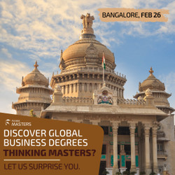 Find Your Dream Graduate School On 26 February In Bangalore