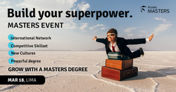Find Your Master's Degree In Lima On March 18 With Access Master