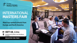 Find Your Master's Degree In Lima On October 19 With Access Masters