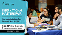 Find Your Master's Degree In Rio De Janeiro On 28 Oct With Access Masters