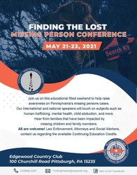 Finding the Lost - Missing Person Conference