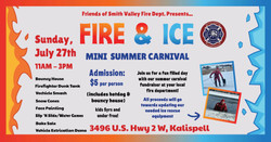 Fire and Ice host by Friends of Smith Valley Fire District