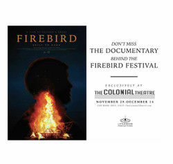 Firebird Festival Documentary World Premiere - Nov 29 in Phoenixville, Pa
