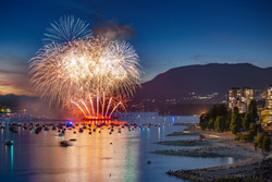 Fireworks and Sunset Cruise Vancouver - Celebration Of Light