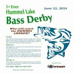 First Hummel Lake Bass Derby, Lopez Island,June 22