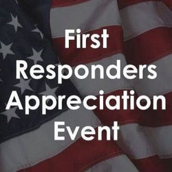 First Responder Appreciation Event