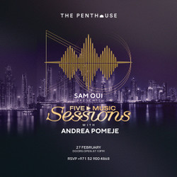 Five Music Sessions with Sam Oui and Andrea Pomeje