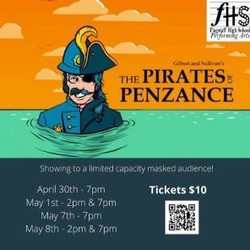Flagstaff High School Performing Arts Presents: The Pirates of Penzance